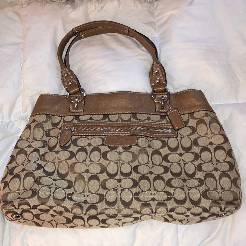 Big Coach Bag